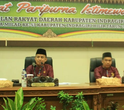  DPRD Inhil Akan Evaluasi Program Tahun 2017